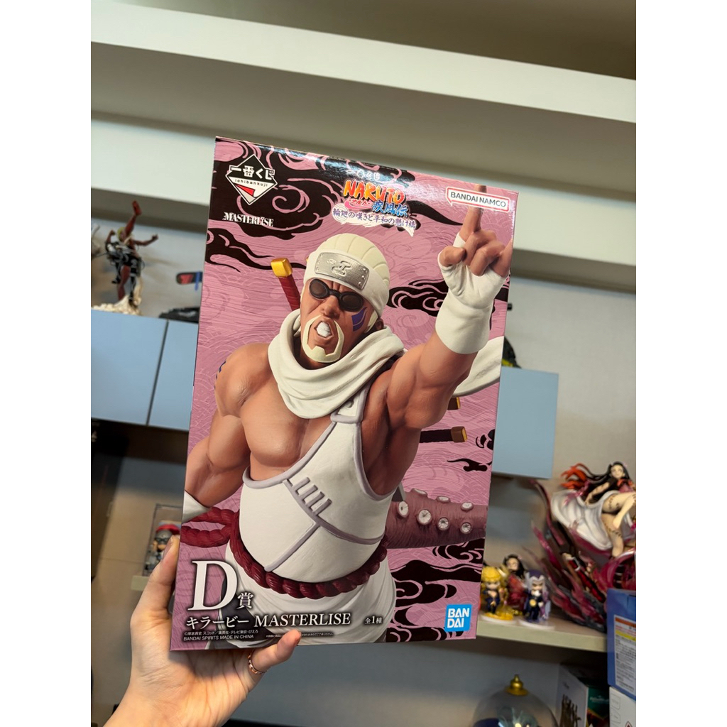 （現貨不用等）日版 一番賞 火影忍者 疾風傳 輪迴的悲嘆與和平的橋樑 D賞 奇拉比 八尾
