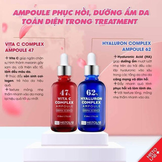 Hàng sẵn: Serum HISTOLAB vitaminC & HA