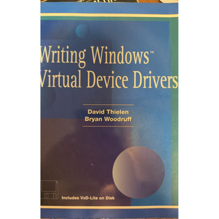 writing windows virtual device drivers