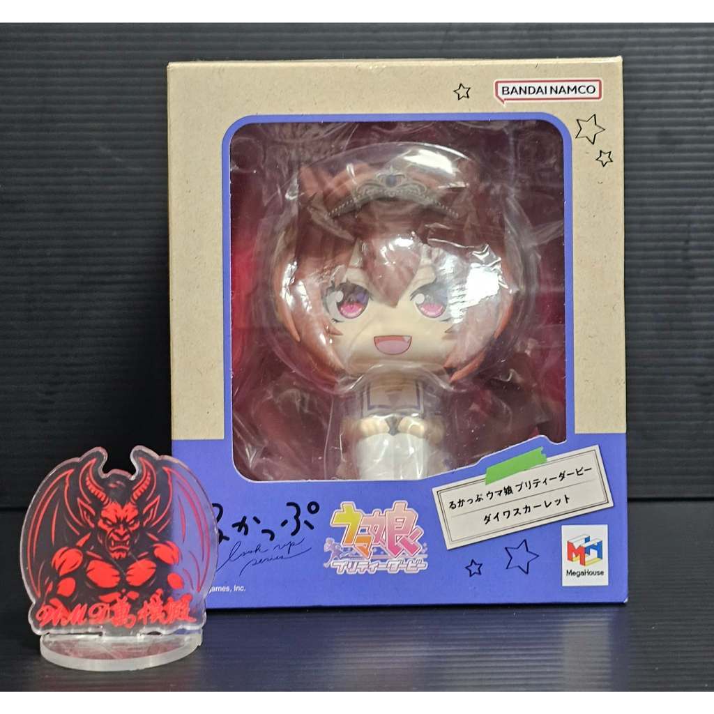 👹萬模殿玩具收購寄賣👹代理版 MegaHouse LOOK UP 抬頭系列 賽馬娘 大和赤驥 公仔