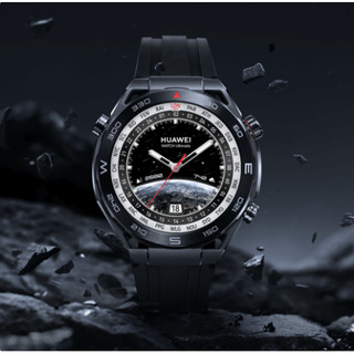 HUAWEI 華為 Watch Ultimate 旗艦智慧手錶黑色