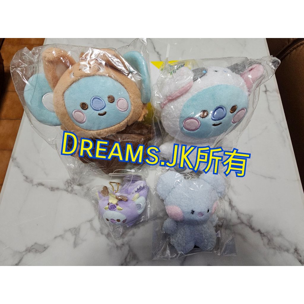 【2026年SALE大出清特價絕版現貨在台】BTS防彈少年團-BT21 日本限定官方周邊 玩偶/吊飾玩偶(KOYA)