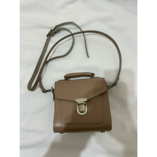 Zatchels 方糖包 奶茶色