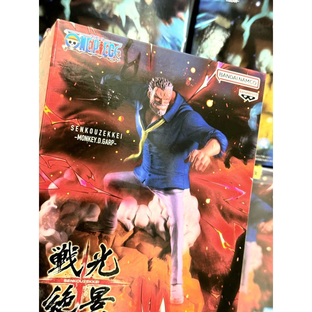LoopPick 正版現貨  日版金證 寬盒 全新公仔  海賊王 航海王 戰光絕景 索隆 青雉 布洛基 海軍上將