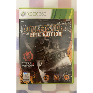 XBOX 360 狂彈風暴 英文版 BULLETSTORM 二手 光碟 遊戲片