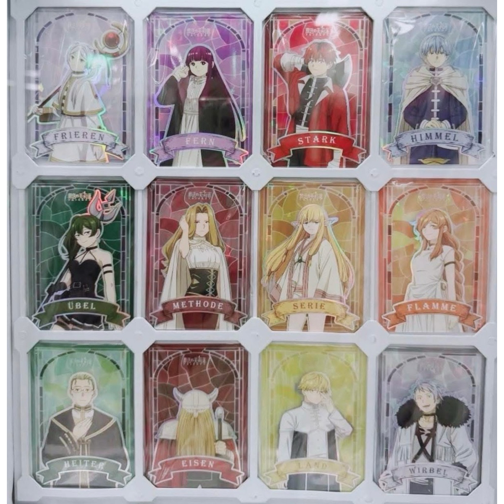 (正版機台) 葬送的芙莉蓮 透卡 抽卡機 芙莉蓮 欣梅爾 費倫 修塔爾克 尤蓓爾 賽莉耶 威亞貝爾 小卡 閃卡 卡牌機