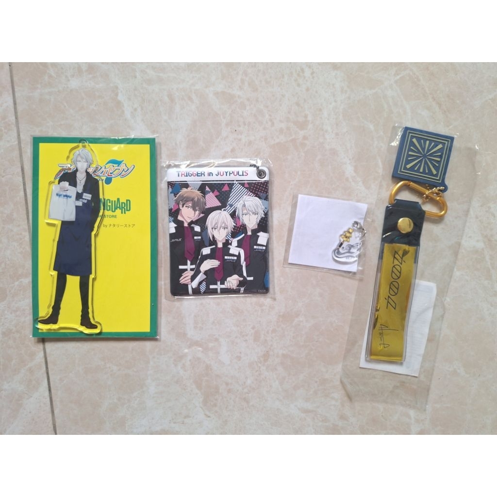 合售 IDOLiSH7 偶像星願 八乙女樂 壓克力立牌 證件套 卡套 亥清悠 2nd 手機吊飾 吊飾