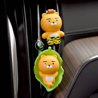 韓國連線 Kakao friends 萊恩車用芳香公仔