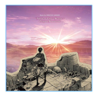 動畫原聲帶 CD 進擊的巨人 OST 第二季 全新 少量現貨