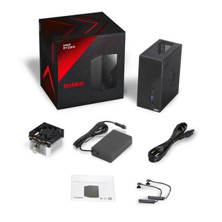 開學優惠台灣製華擎ASRock DeskMini X300/2.5G 迷你準系統