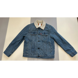 Levi’s Sherpa Jacket 羊羔毛牛仔外套 大童款L號