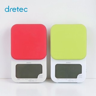 dretec 大螢幕LED顯示電子秤｜綠色｜紅色｜