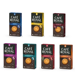 Cafe royal 瑞士產 頂級精品咖啡膠囊 精品咖啡 Nespresso膠囊 膠囊咖啡