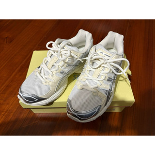 ASICS WIND AND SEA x ASICS GEL-NIMBUS 9 白銀#慢跑鞋#球鞋#亞瑟士#二手
