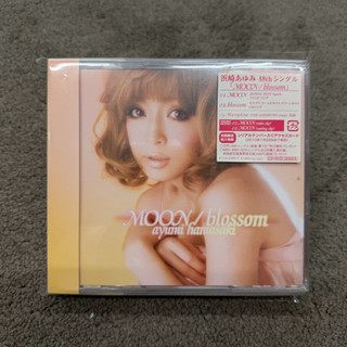 日版 濱崎步 AYUMI HAMASAKI MOON BLOSSOM 單曲 CD+dvd
