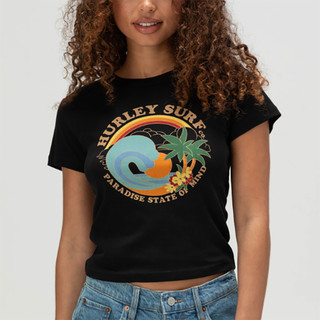 HURLEY｜女 ASHBURY BABY TEE 短袖T恤