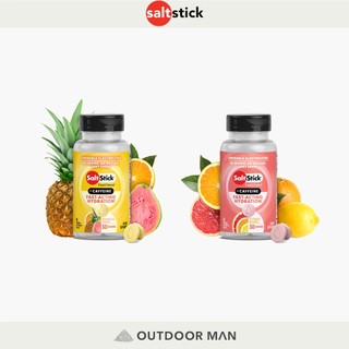 [SaltStick] 電解質口含錠+咖啡因 (60入裝)