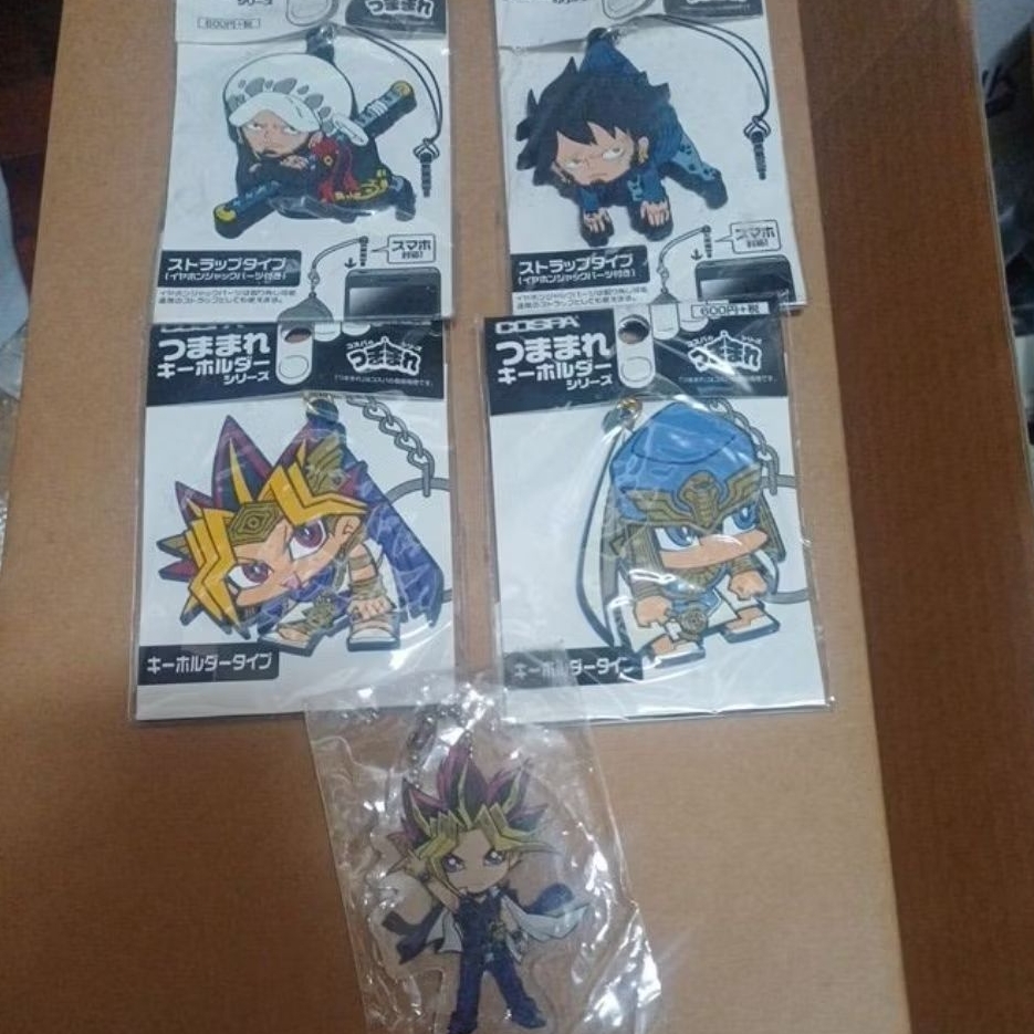 遊戲王 海賊王 航海王 特拉法爾加  羅 闇遊戲 海馬 吊飾