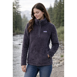 Patagonia 女刷毛上衣 XS 半拉鍊 fleece 保暖 pullover 二手9成新