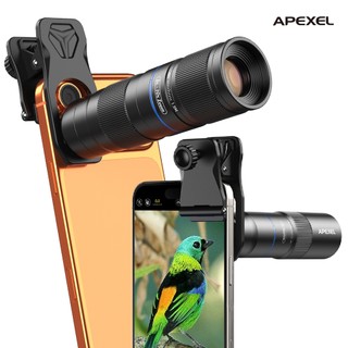 APEXEL TeleMalens | 10倍望遠微距雙焦鏡頭 | 5-10X全能變焦望遠鏡 手機望遠鏡 演唱會望遠鏡