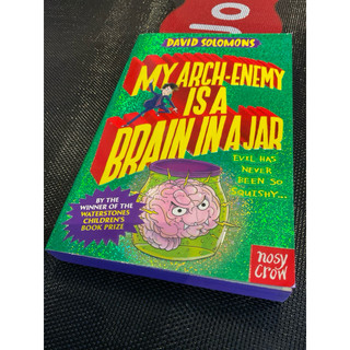 兒童得獎原文小說 My Arch-Enemy IS A Brain In A Jar
