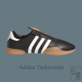 ADIDAS ORIGINALS TAEKWONDO MEI W 黑白 跆拳道 膠底 女鞋 JQ3012