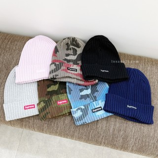SUPREME 26SS BOX LOGO 針織帽 毛帽 全棉 多色【Insane-21】