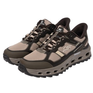 SKECHERS 男鞋 戶外越野系列 瞬穿舒適科技 GLIDE-STEP AT - 237659BRTP