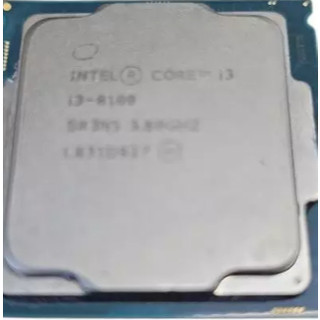 微星H310M PRO-VDH + i3-8100 CPU