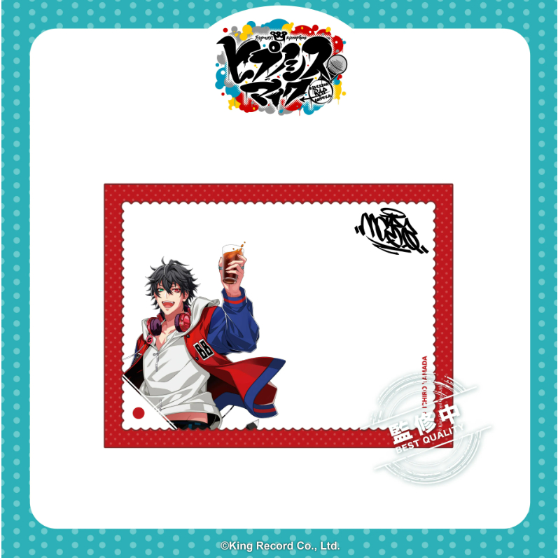 【催眠麥克風】壓克力透卡｜FANFANS粉粉 正版授權商品｜
