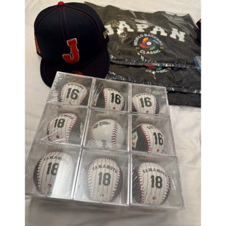 2026 WBC大谷翔平16 🥎山本由伸18世界棒球經典賽紀念球Tokyo Dome世棒賽日本隊全新官方正版標籤東京巨蛋