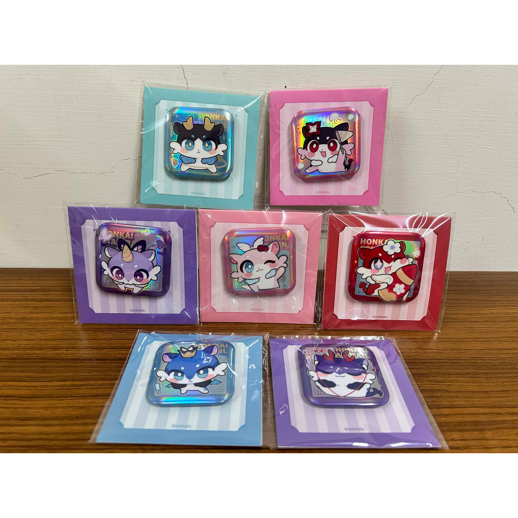 現貨 隔天出貨 奇美拉Q版徽 官方 崩鐵 崩壞星穹鐵道 奇美拉 徽章