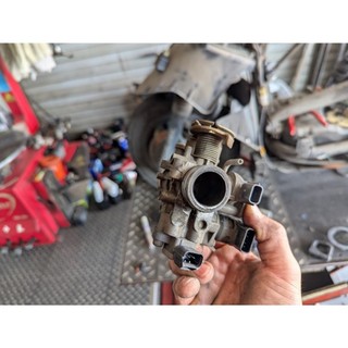 三陽錦昌機車-GSR NEX 五期 節流閥 節流閥總成 GSR噴射 SUZUKI 台鈴 原廠 中古二手良品