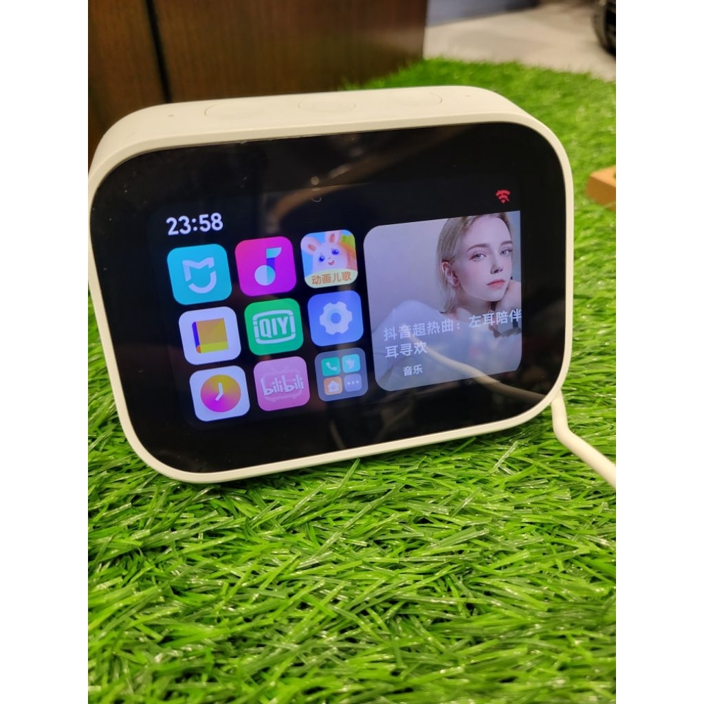 9成新 小米Xiaomi 智能家庭屏 Mini智能觸 屏音箱 小愛 好物小鋪 可刷卡分期