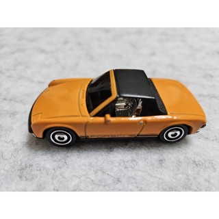 火柴盒 MATCHBOX （二手）保時捷 PORSCHE 914