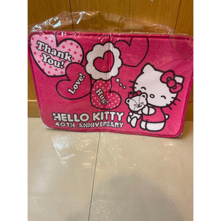 全新正版！Hello Kitty 40週年地毯 腳踏墊 凱蒂貓地墊