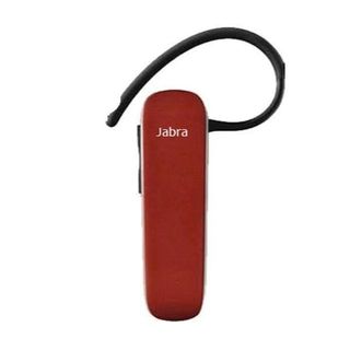 【台灣保固一年】Jabra 立體聲單耳藍牙耳機 耳掛式 單耳耳機 超強續航力 耳麥內建麥克風 紅色