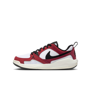 NIKE JORDAN CMFT ERA GS 白紅黑 透氣 麂皮 網眼 運動鞋 女鞋 大童鞋【HQ0506-106】
