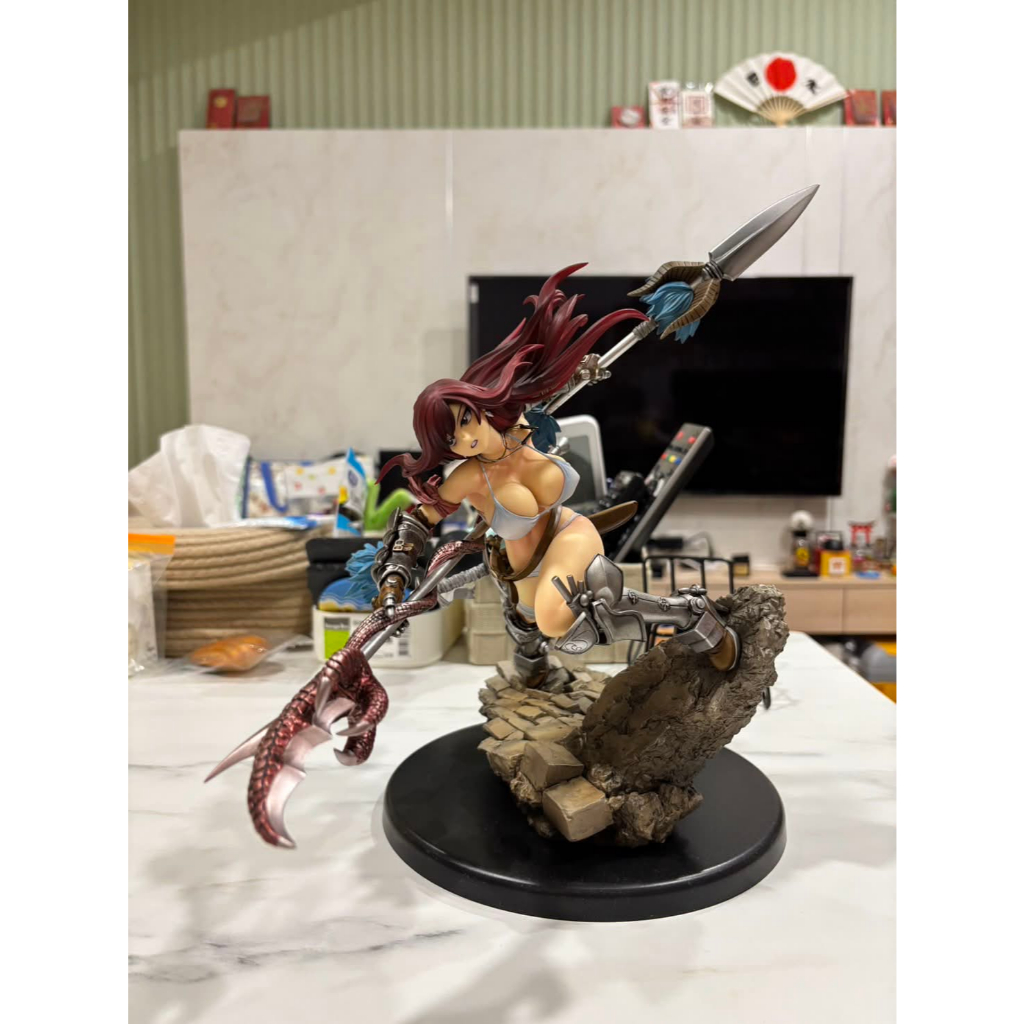 ［現貨］ ［二手拆擺］魔導少年 妖精尾巴 艾爾莎‧史卡雷特 騎士Ver. 泳裝 Ver.