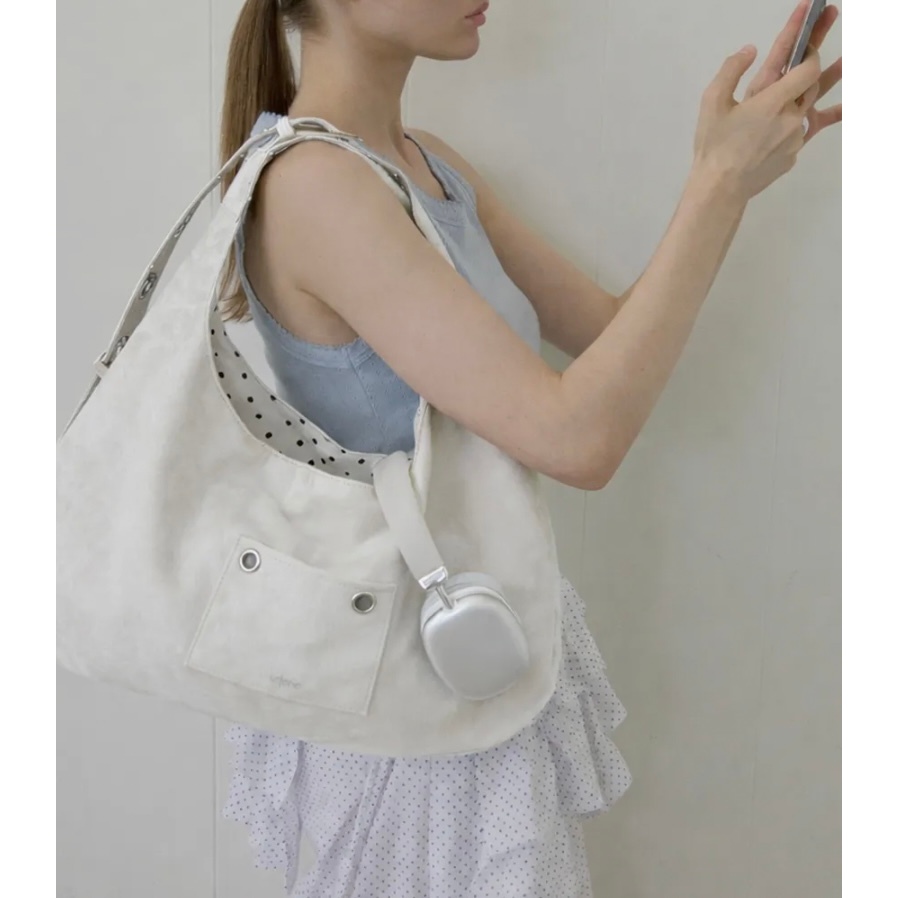 SUL 韓國代購🇰🇷預購/現貨 LETERIE 肩背包 大容量包 兩面 REVERSIBLE SHOULDER