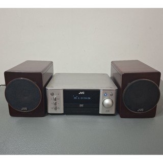 日本 JVC CA-EXA3 DVD/CD/MP3+擴大機高階微型音響系統 二手