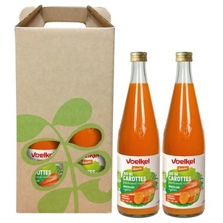 Voelkel 維可 鮮榨胡蘿蔔汁禮盒 700ml*2瓶/盒 效期2028.01.12