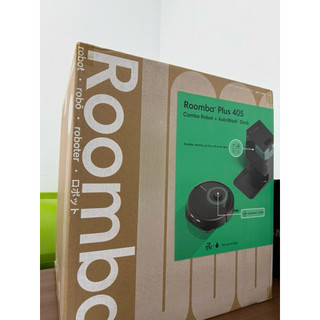 ✨全新未拆封✨【iRobot】Roomba Plus 405 Combo 旋風掃 / 拖機器人