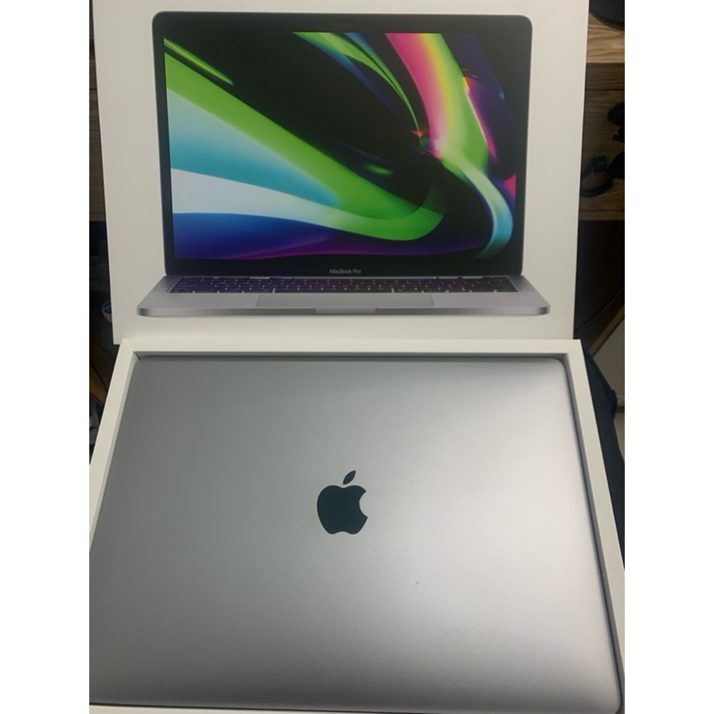 原廠正品 Apple MacBook Pro 2022 13吋 M2晶片 16G/256G 灰 正常二手 A2338