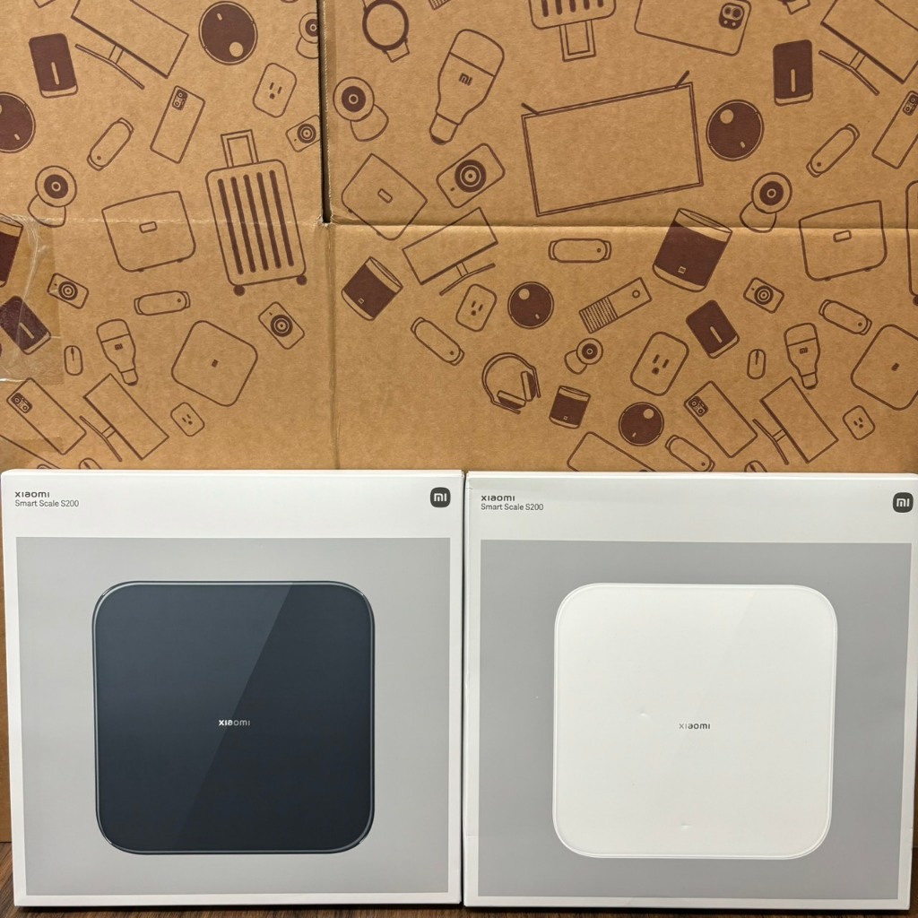 ✨台灣小米公司貨✨ Xiaomi 體重計 S200  體重機 量體重 體重計S200 體重  BMI