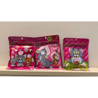日本 UHA味覺糖 湯姆貓與傑利鼠水蜜桃軟糖