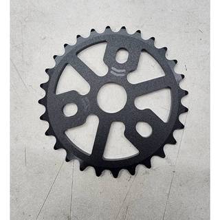BMX單車 齒盤28T黑色 牙盤厚度5mm 71g