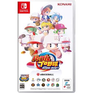 【AS電玩】 NS Switch eBASEBALL 實況野球 2026-2027 日文版