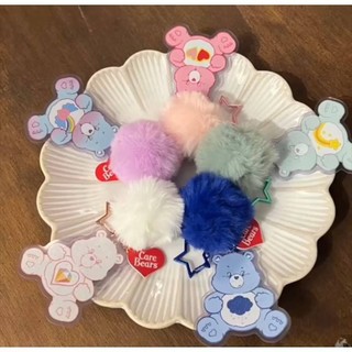 現貨 Care Bears毛球造型悠遊卡