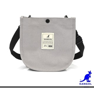 （二手）KANGOL - 英國袋鼠經典簡約吐司小包側背包
